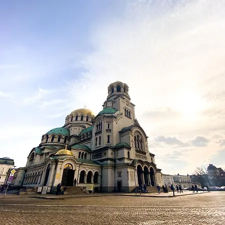 Center Next To Vitosha Boulevard