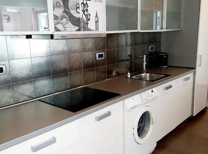 Center Next To Vitosha Boulevard