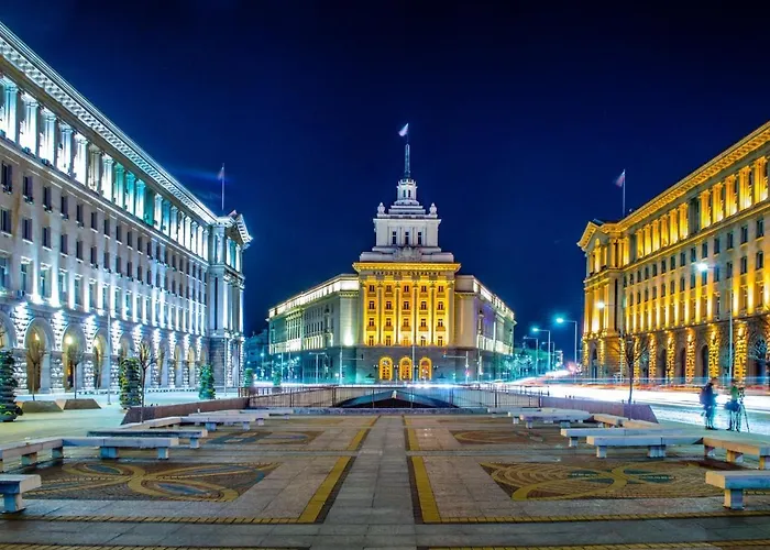 Center Next To Vitosha Boulevard Daire *