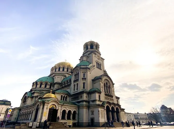 Center Next To Vitosha Boulevard